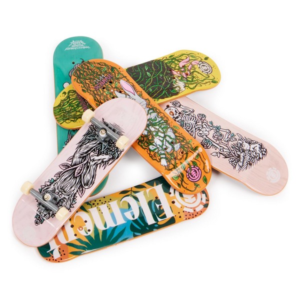 Tech Deck Bonus Pack 6 db-os szett - Element