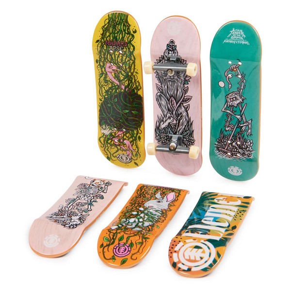Tech Deck Bonus Pack 6 db-os szett - Element