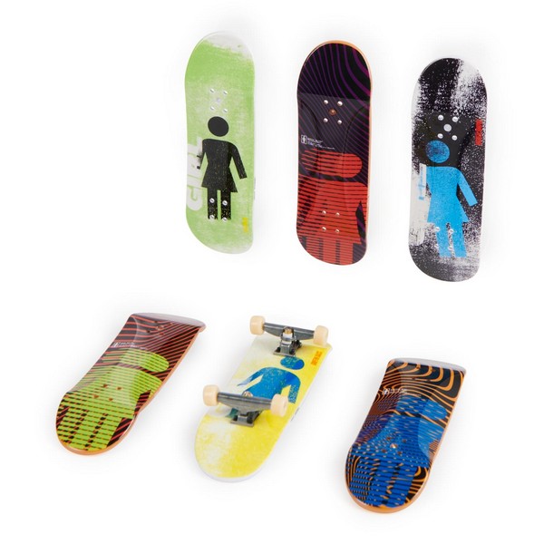 Tech Deck Bonus Pack 6 db-os szett Girl