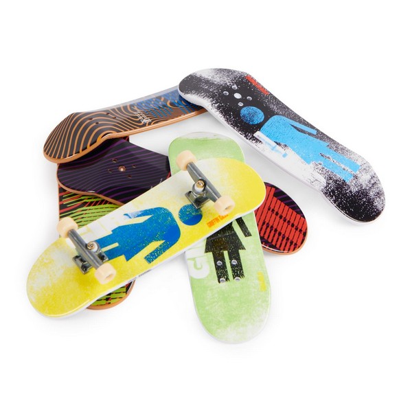 Tech Deck Bonus Pack 6 db-os szett Girl