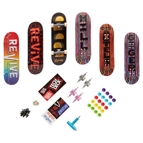 Tech Deck Bonus Pack 6 db-os szett Revive