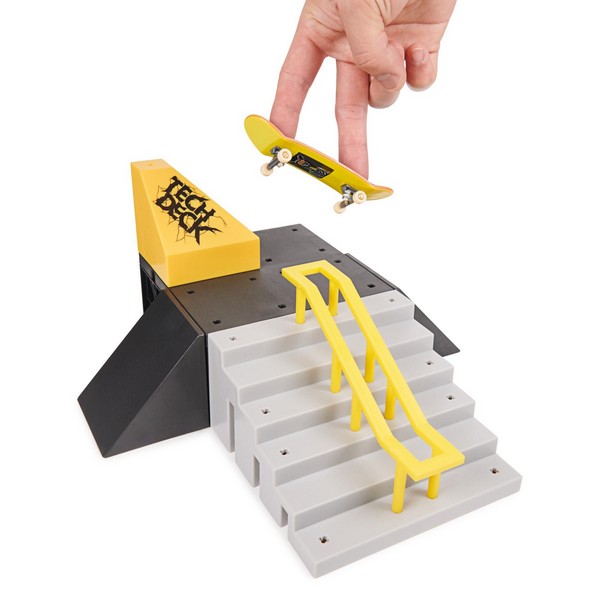 Tech Deck X-Connect Függőleges Fal Pálya - Pyramid Shredder