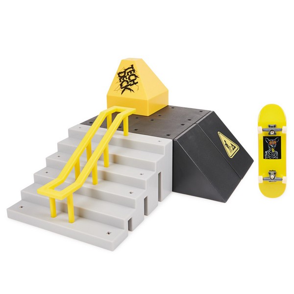 Tech Deck X-Connect Függőleges Fal Pálya - Pyramid Shredder