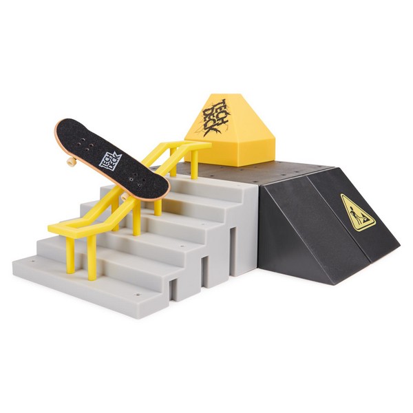 Tech Deck X-Connect Függőleges Fal Pálya - Pyramid Shredder