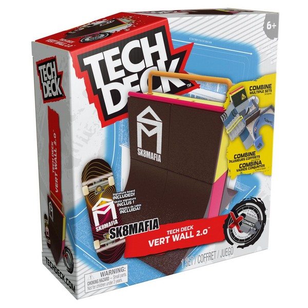Tech Deck X-Connect Függőleges Fal Pálya - Vert Wall 2.0