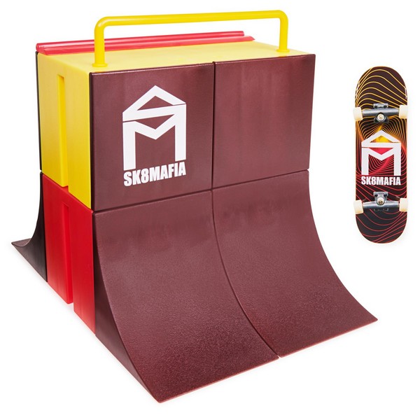 Tech Deck X-Connect Függőleges Fal Pálya - Vert Wall 2.0