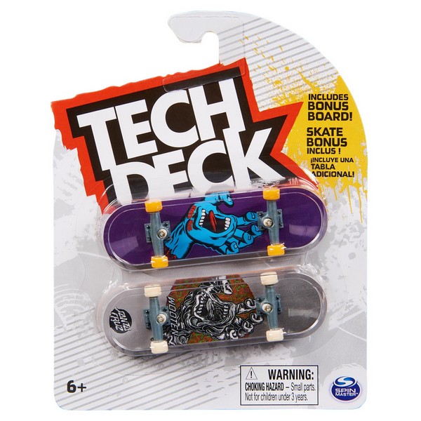 Tech Deck Dupla Ujj Gördeszka - Santa Cruz
