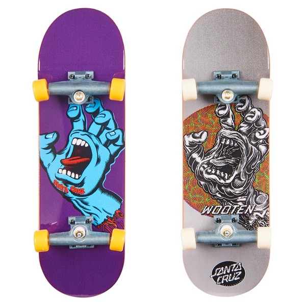 Tech Deck Dupla Ujj Gördeszka - Santa Cruz