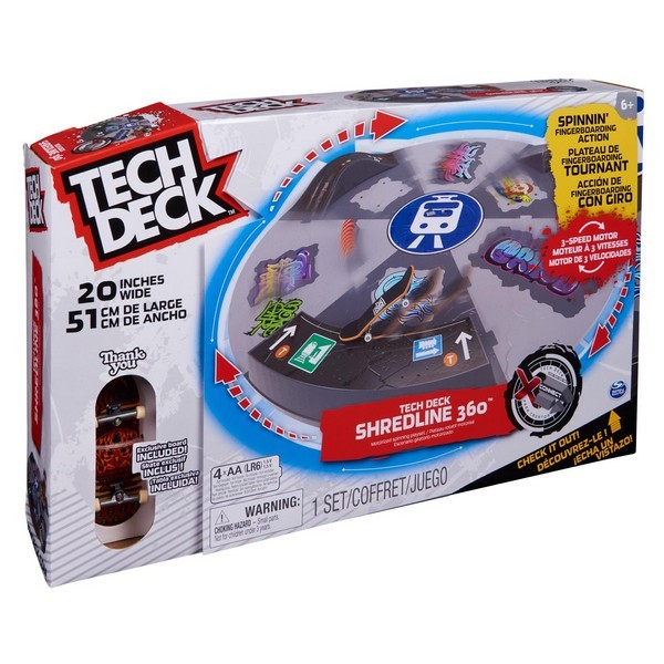 Tech Deck Motoros, Forgó Pálya Játékszett