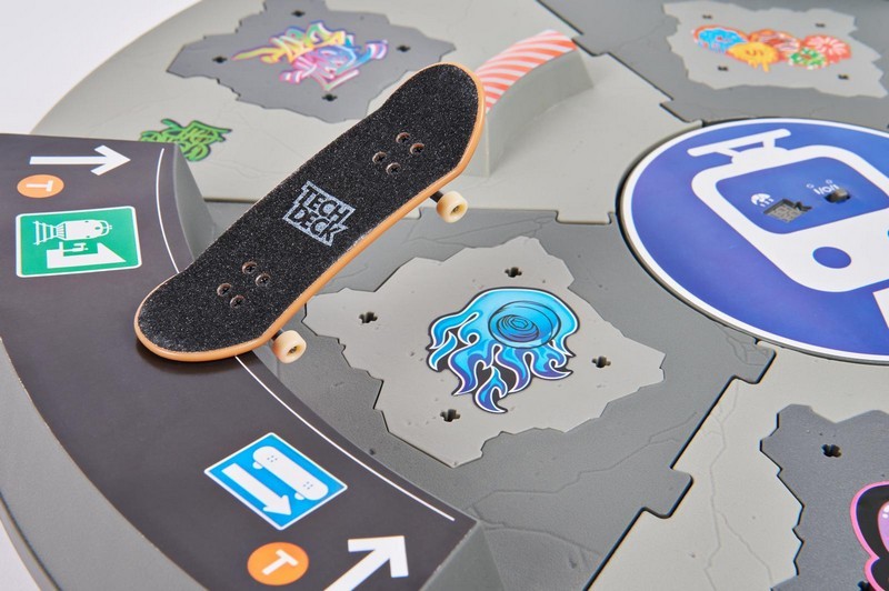 Tech Deck Motoros, Forgó Pálya Játékszett