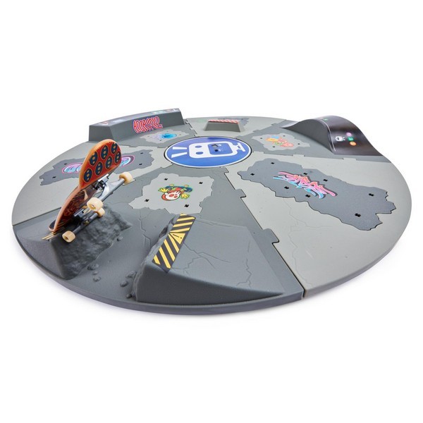 Tech Deck Motoros, Forgó Pálya Játékszett