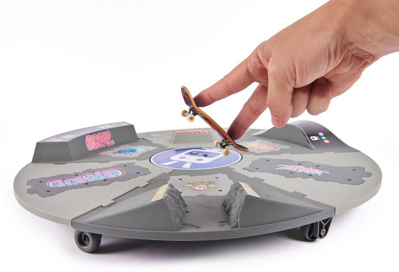 Tech Deck Motoros, Forgó Pálya Játékszett