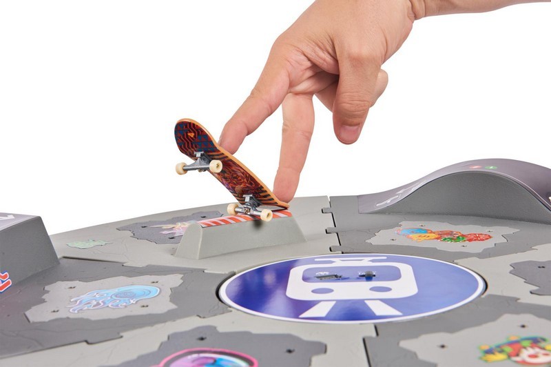 Tech Deck Motoros, Forgó Pálya Játékszett