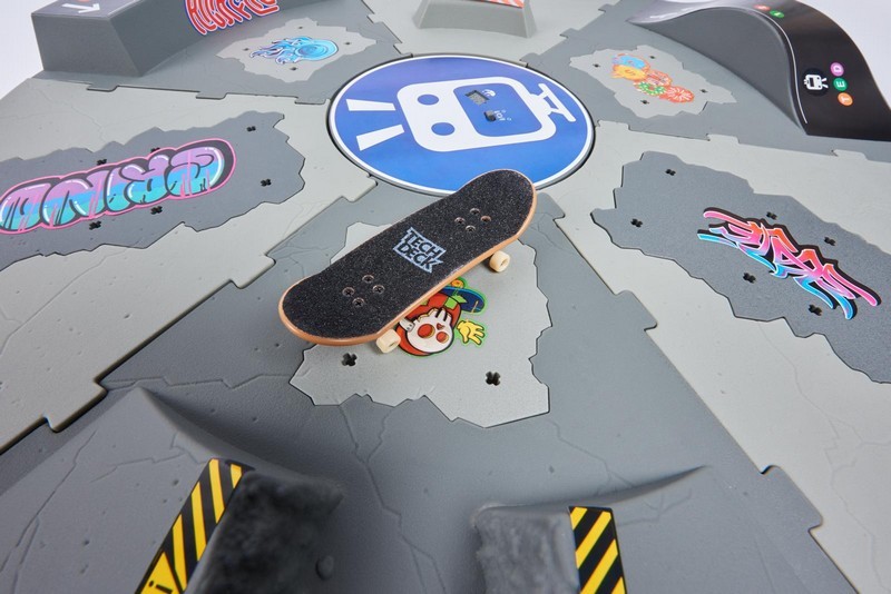 Tech Deck Motoros, Forgó Pálya Játékszett