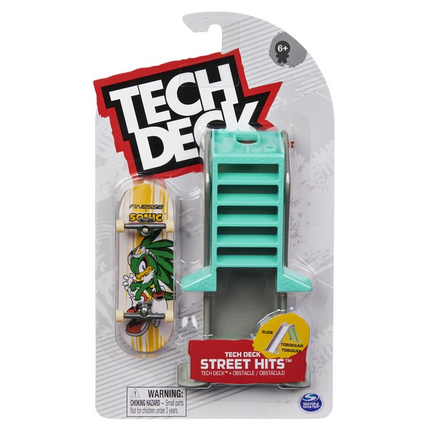 Tech Deck Street Hits Finesse csúszda