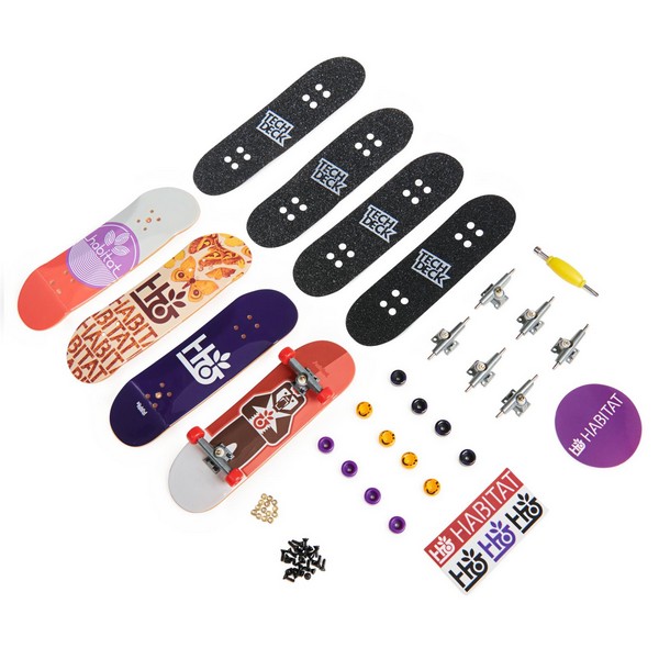 Tech Deck Ujj Gördeszka 4 db-os Ultra Habitat