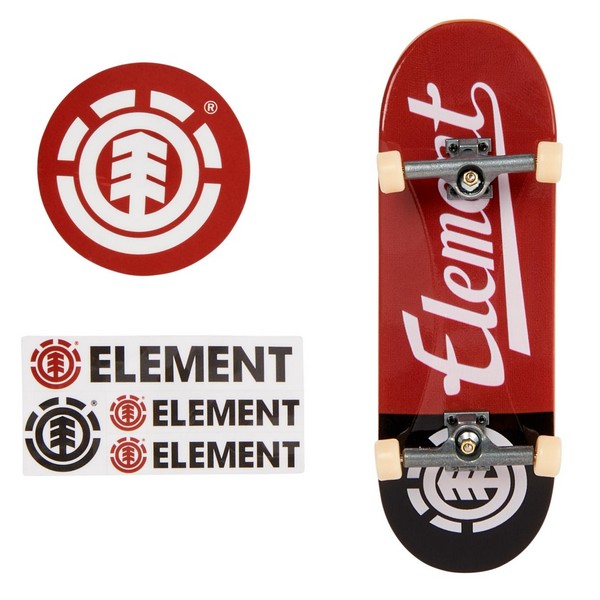 Tech Deck Ujj Gördeszka Element Bordó-Fekete