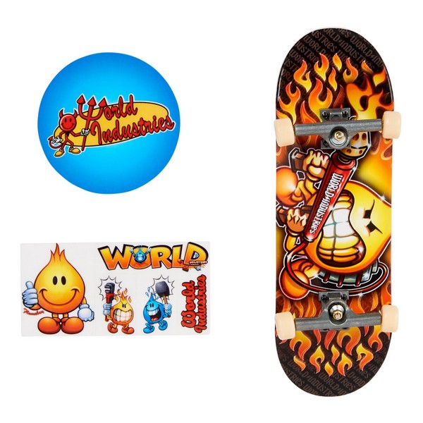 Tech Deck Ujj Gördeszka World Industries Aknavetős