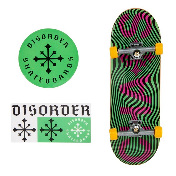 Tech Deck Ujj Gördeszka Disorder Chaos