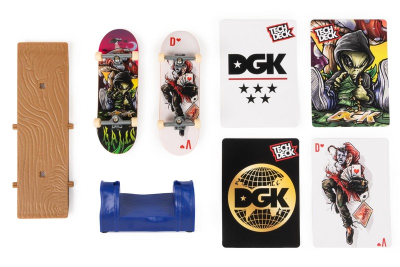 Tech Deck Versus Series 2 db-os Dgk