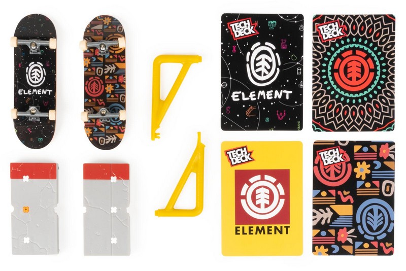 Tech Deck Versus Series 2 db-os Element