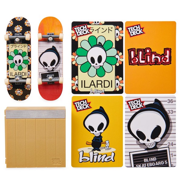 Tech Deck Versus Series Új 2 db-os - Blind Ilardi