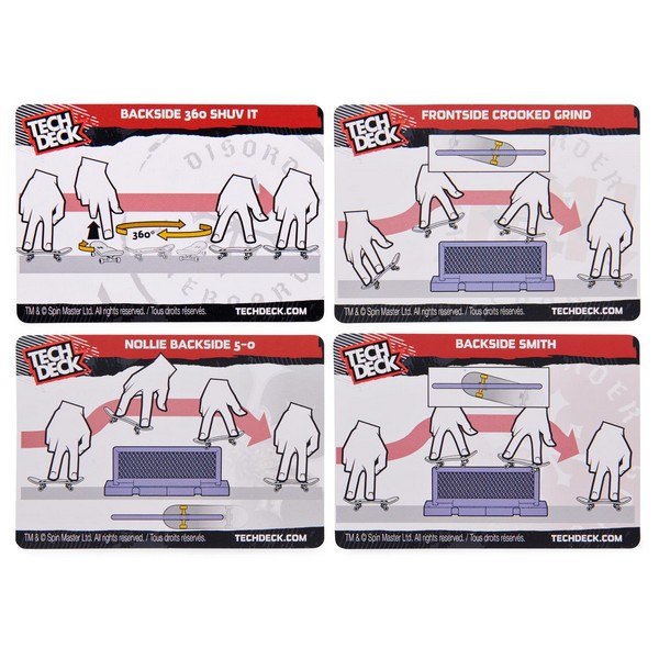 Tech Deck Versus Series Új 2 db-os - Disorder