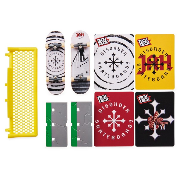Tech Deck Versus Series Új 2 db-os - Disorder