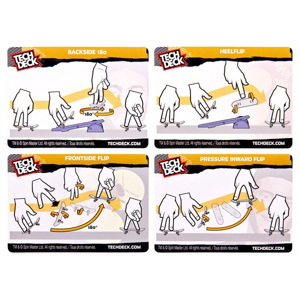 Tech Deck Versus Series Új 2 db-os - Plan B Giraud Justin