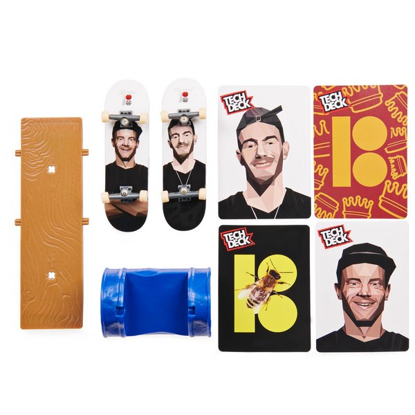 Tech Deck Versus Series Új 2 db-os - Plan B Giraud Justin