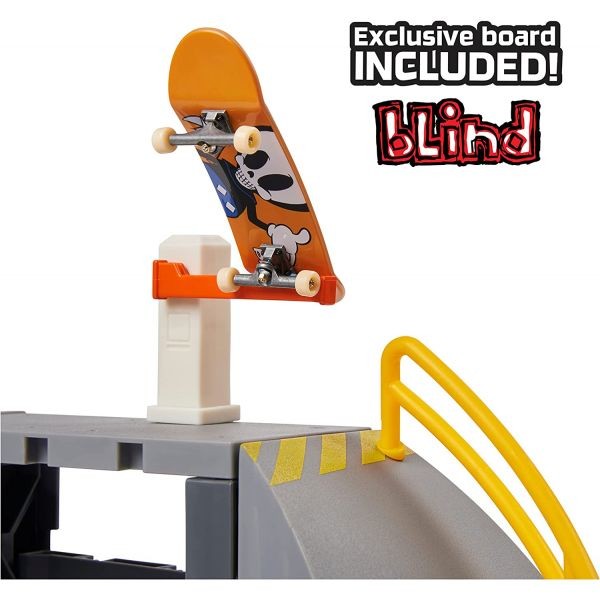 Tech Deck X Connect Pálya Trükkös Garázs