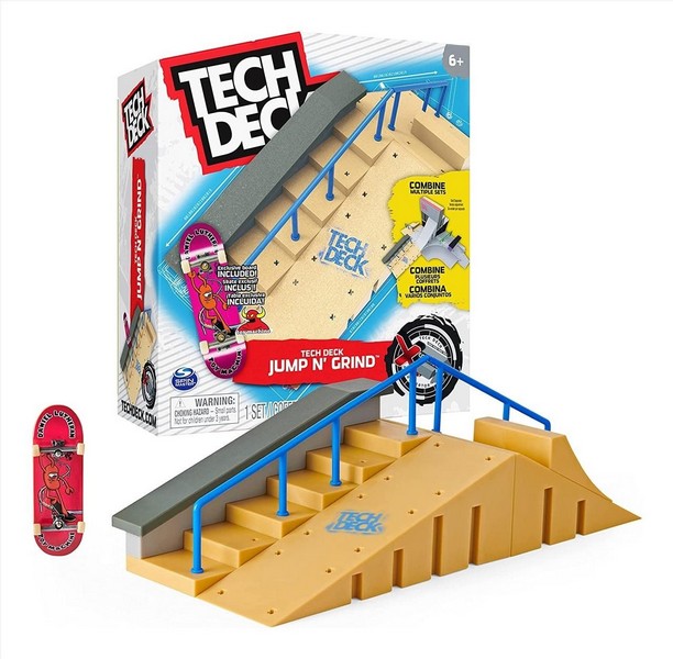 Tech Deck X Connect pálya - Jump N' Grind