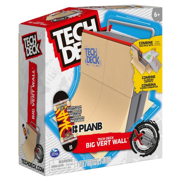 Tech Deck X-Connect pálya elem Plan B