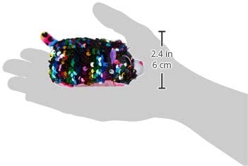 Teeny Tys Flippables plüss DOTTY - flitteres színes leopárd