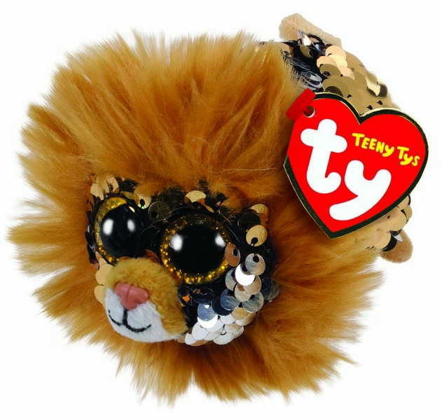 Teeny Tys Flippables plüss REGAL - flitteres oroszlán