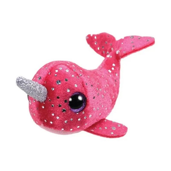 Teeny Tys Plüss Figura Nelly - Rózsa Narvál