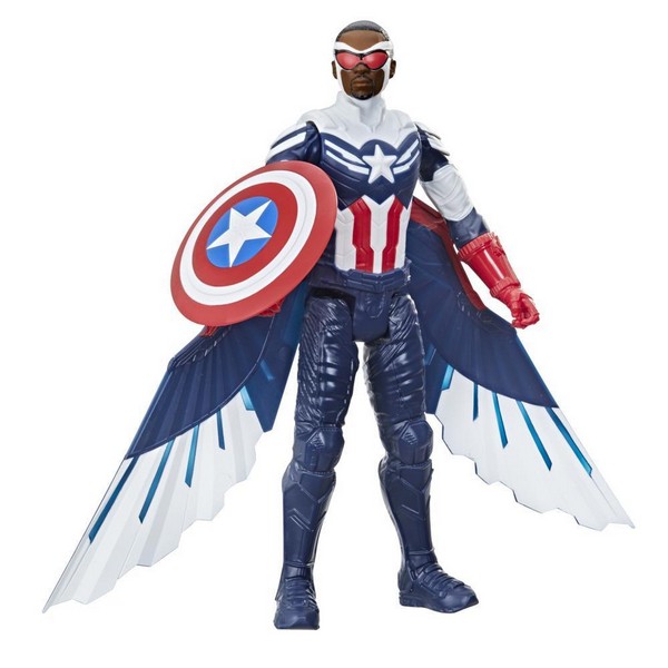 The Falcon &amp; Winter Soldier figura 30 cm - Amerika Kapitány