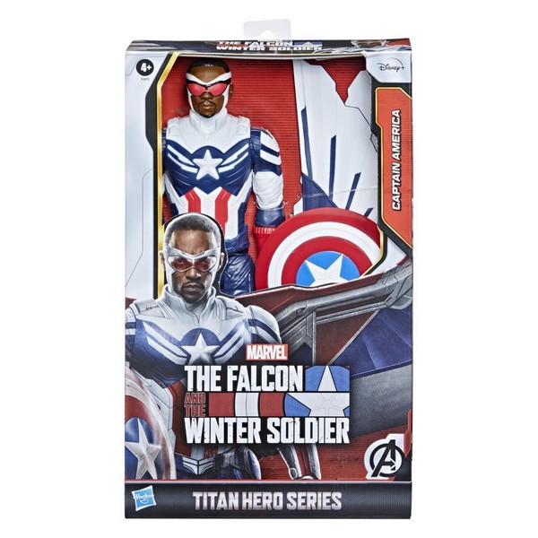 The Falcon &amp; Winter Soldier figura 30 cm - Amerika Kapitány