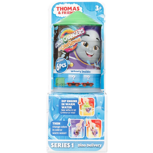 Thomas Color Reveal Mozdony - Kana