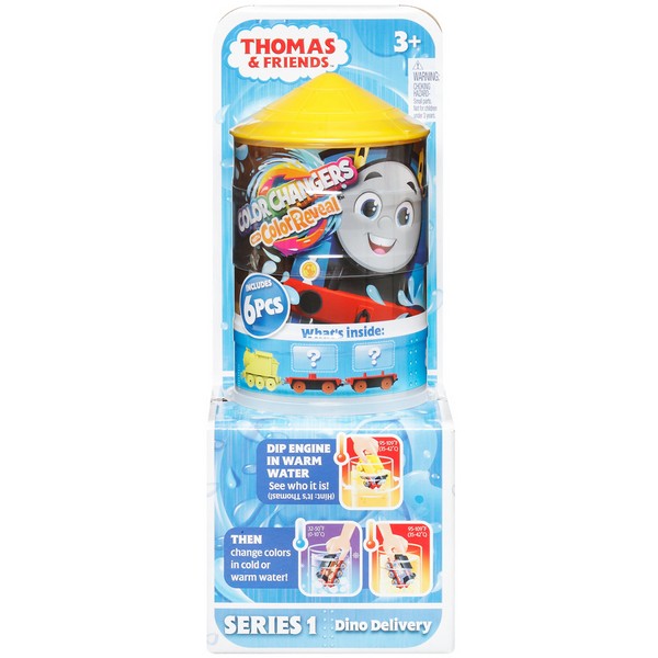Thomas Color Reveal Mozdony - Thomas
