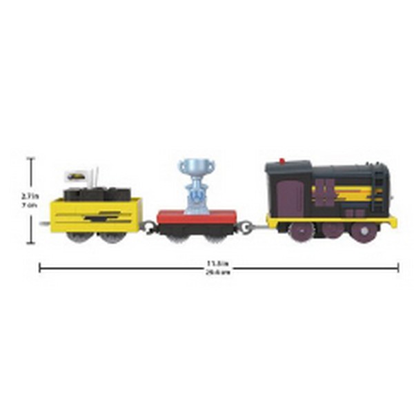Thomas Kedvenc Pillanatok Motorizált Diesel