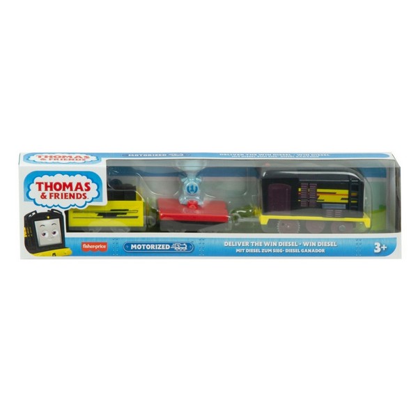 Thomas Kedvenc Pillanatok Motorizált Diesel