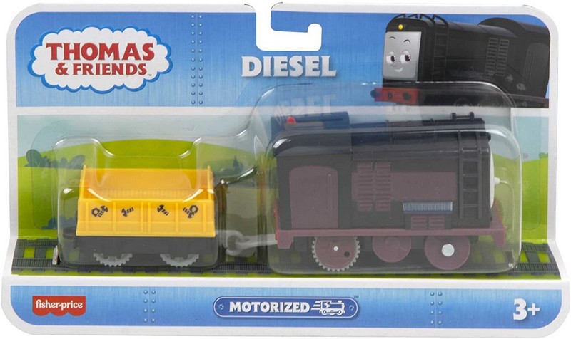 Thomas Motorizált Mozdony - Diesel