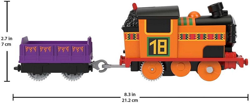 Thomas Motorizált Mozdony - Nia