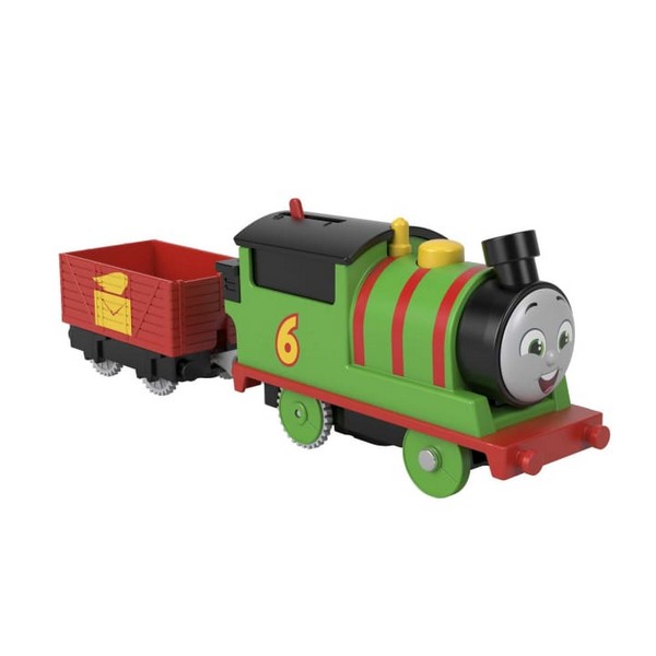 Thomas Motorizált Mozdony - Percy