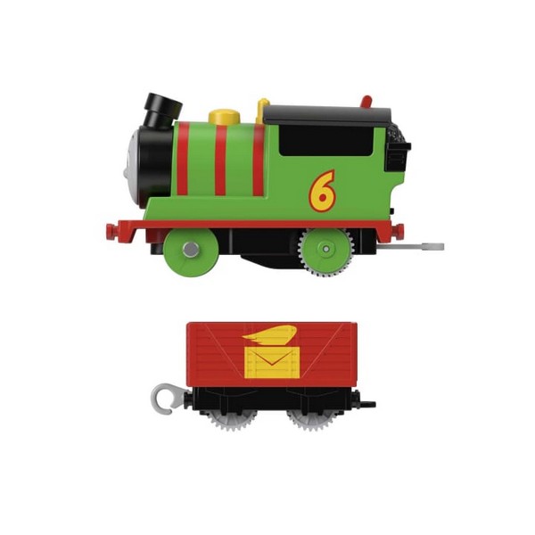 Thomas Motorizált Mozdony - Percy
