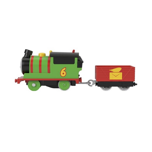 Thomas Motorizált Mozdony - Percy