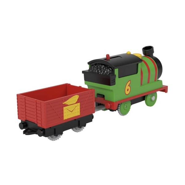 Thomas Motorizált Mozdony - Percy