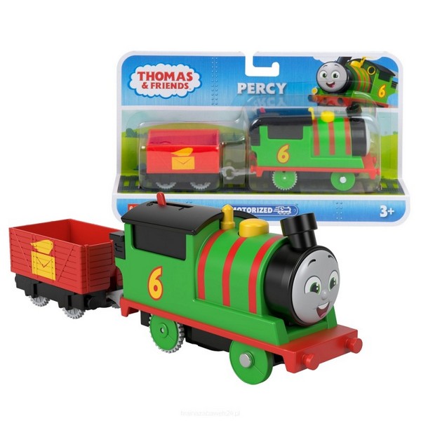 Thomas Motorizált Mozdony - Percy
