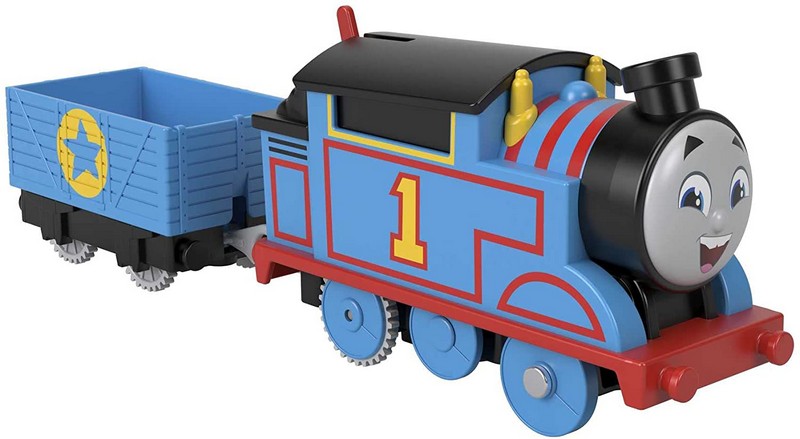 Thomas Motorizált Mozdony - Thomas